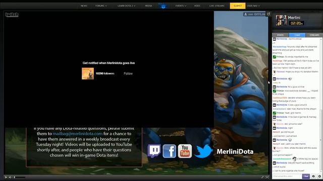 DotaCinema.com Live Streaming Section Launch! смотреть онлайн