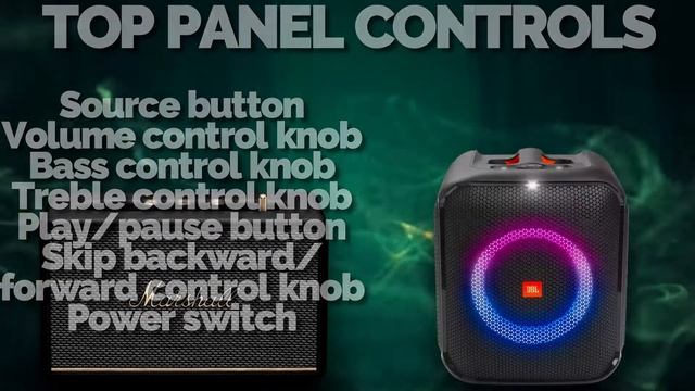 MARSHALL ACTON 3 VS JBL PARTYBOX ENCORE | FULL SPECS COMPARISON смотреть онлайн