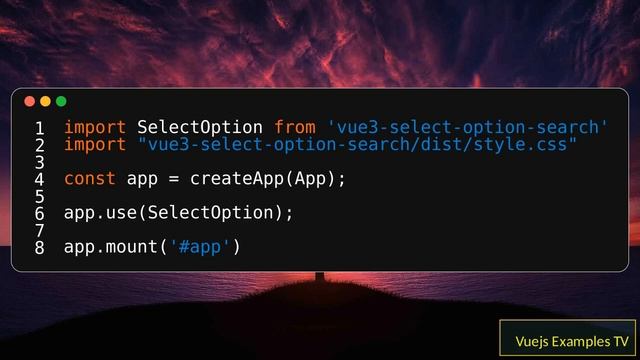 Awesome Vuejs 03: Select Component From Array with Search Filter смотреть онлайн
