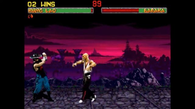 Mortal Kombat 2 (Sega 32X)- Kung Lao Playthrough 1/3 смотреть онлайн