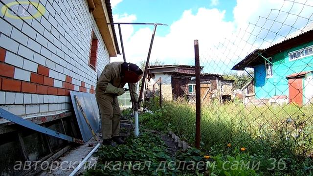Как сделать шпалеру для винограда пошагово. 2 х плоскостная шпалера для винограда своими руками. смотреть онлайн