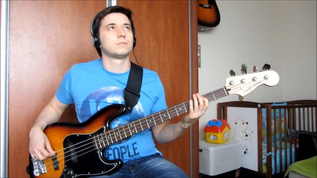 Audioslave - "Be yourself" Bass Cover (MXR M80) смотреть онлайн