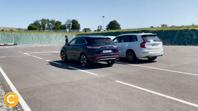AEB PEDESTRIAN // Cesvi France смотреть онлайн