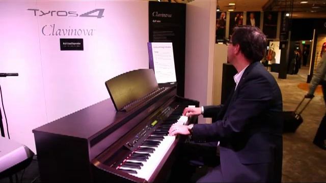 Yamaha Clavinova CLP-480 at NAMM 2011 смотреть онлайн