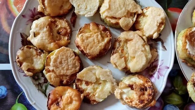 Кабачки в кляре под майонезом и чесноком смотреть онлайн