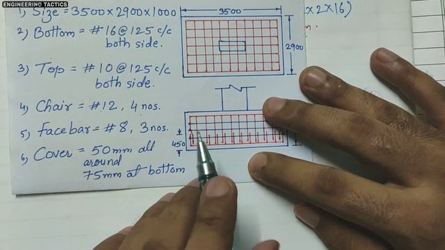 BBS of footing | Bar Bending Schedule for footing | Engineering Tactics смотреть онлайн