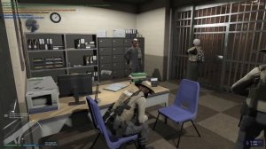 ПОЛИЦЕЙСКИЕ БУДНИ - БЕCСТРАШНЫЕ БАНДИТЫ! ГТА 5 РП/GTA 5 RP BURTON