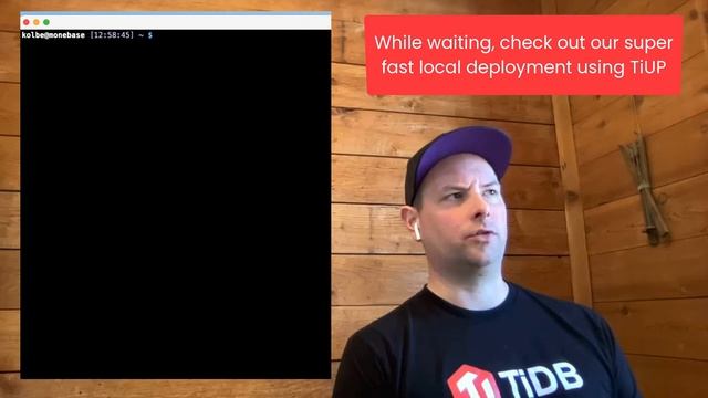 Install TiDB in 3 Minutes смотреть онлайн