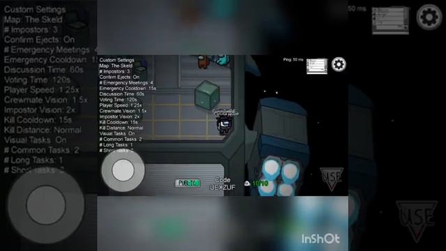 Играю с своим другом в Among us. смотреть онлайн