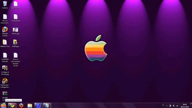 Windows 7 Apple Mod