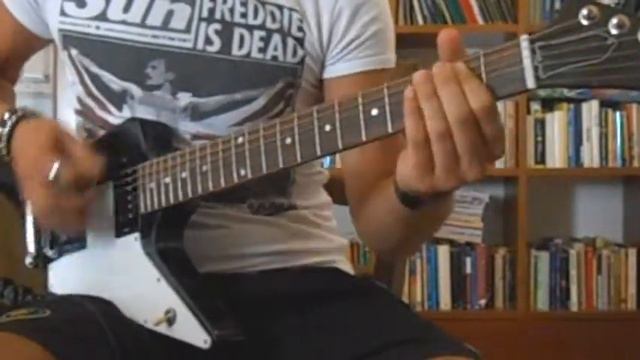 Evanescence - Bring me to life - guitar cover смотреть онлайн