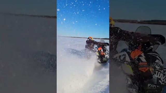 Started the New Year off right! #arcticcat #fxrracing #woodystraction #racing #ice #winter смотреть онлайн