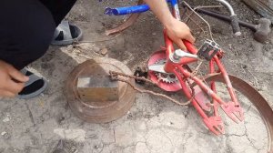 Как разъединить и соединить велосипедную цепь без съемника