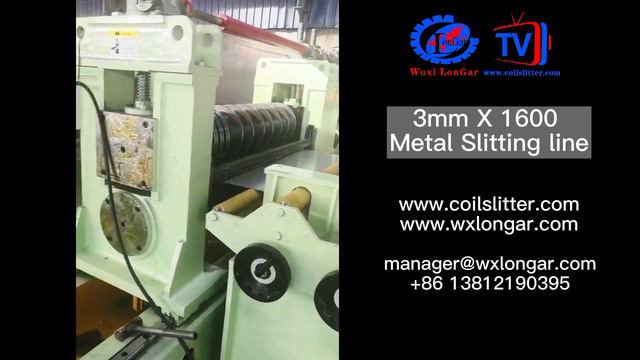 【 Slitting Line Machine】 3*1600 mm High Speed Metal Slitter Line Machine WxlonGar Expert смотреть онлайн