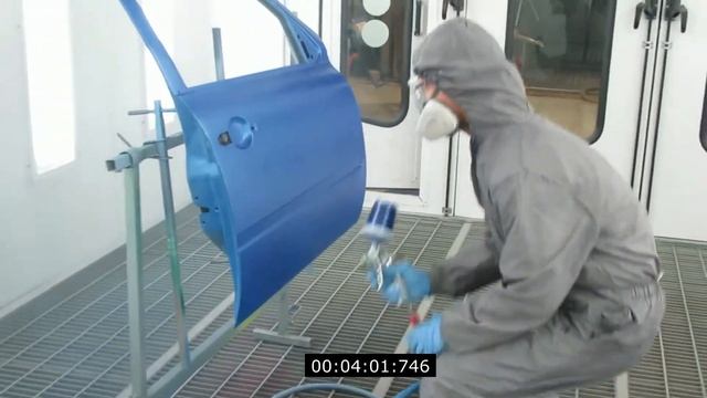 Арт профи Рекорд 2о18 Покраска кузовного элемента смотреть онлайн