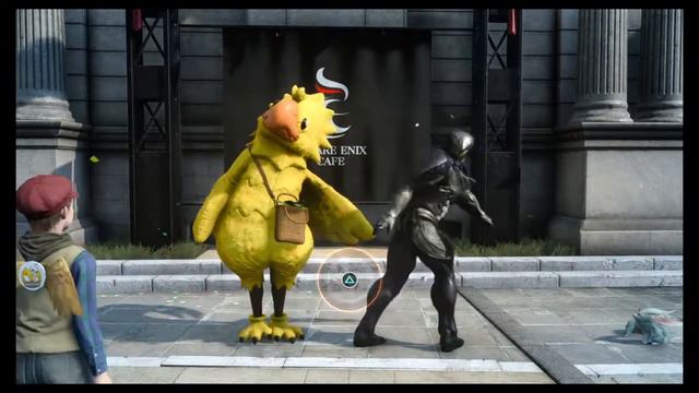 FINAL FANTASY XV - Chocobo Dance смотреть онлайн