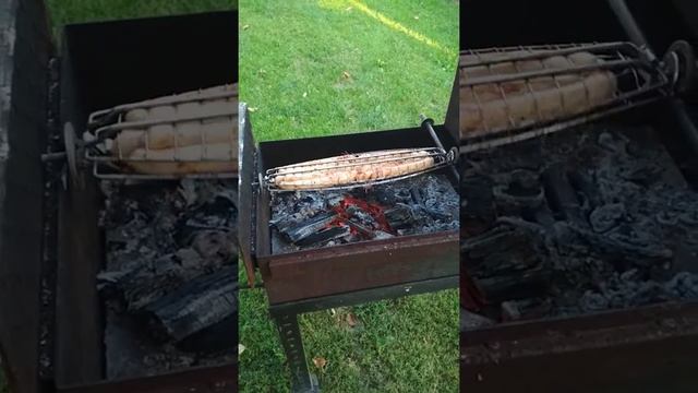 VID 20180817 194515 мангал с электроприводом смотреть онлайн