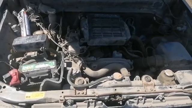 Работа Двигателя 4A30T Mitsubishi Pajero MINI 0.7л смотреть онлайн