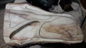 Блюда из дерева. Менажница своими руками.