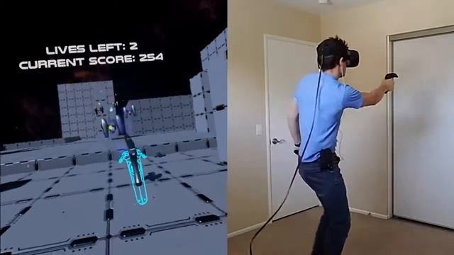 2 VR Demos "Always Higher & VR MultiGames" смотреть онлайн