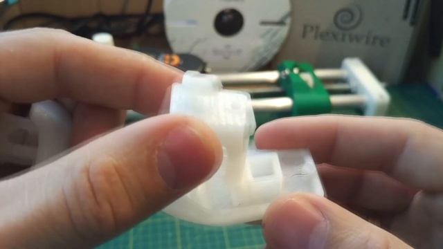Тест пластика NYLON от Plexiwire для 3D Печати смотреть онлайн