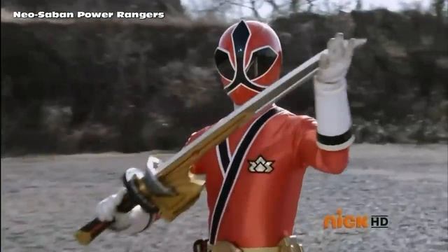 Power Rangers Official | Power Rangers Super Samurai - All Ranger Morphs смотреть онлайн