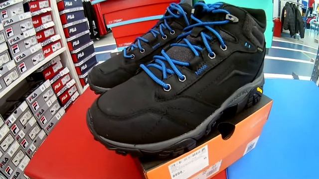 Ботинки Утепленные Мerrell moab adventure mid prl wp смотреть онлайн