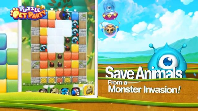 Puzzle Pet Party Google Play Pre-Register смотреть онлайн