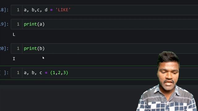 Tuple packing an unpacking in python | #tuples #tuple #packingandunpacking #pythonforbeginners смотреть онлайн