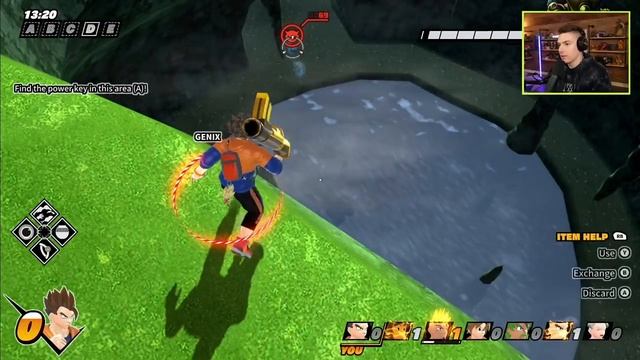 Playing RAIDER Cell vs The Three Idiots in NEW Dragon Ball Z Breakers Game! смотреть онлайн