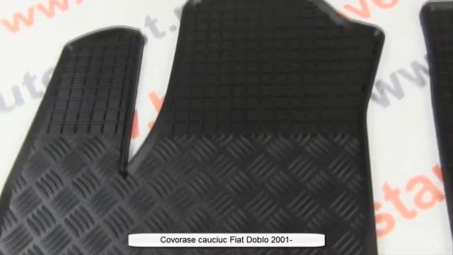 Covorase cauciuc Fiat Doblo 2001- 2LOC смотреть онлайн
