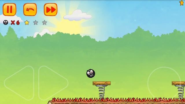 Red Ball 3 - Level #31 (2D physics platformer) | Slide To Play смотреть онлайн