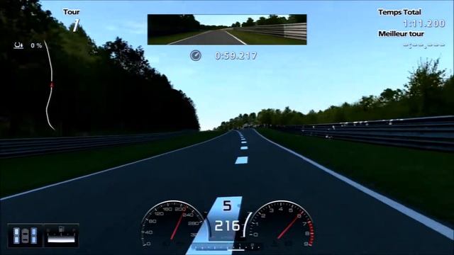 Gran Turismo 5/Présentation et test de la Mercedes SL600 R129 '98 #1 french смотреть онлайн
