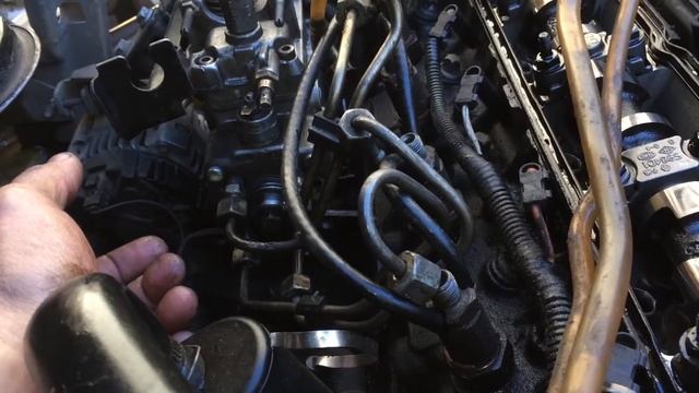 часть 10 Рено Канго 1.9D выставляем впрыск смотреть онлайн