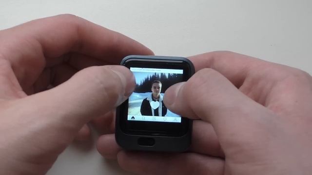 Самый маленький смартфон + смарт-часы в одном лице! [Lemfo LEM11] смотреть онлайн