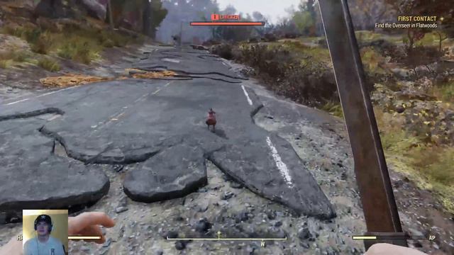 Fallout 76 Walkthrough Part 1: AYE FALLOUT AGAIN смотреть онлайн