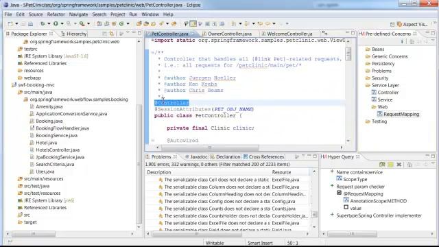 Revealing the service layer with drag and drop queries смотреть онлайн