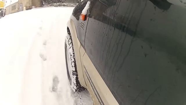nissan terrano 2 dans la neige смотреть онлайн