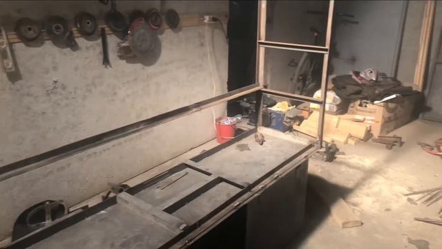 Делаем новый верстак из подручного материала. смотреть онлайн