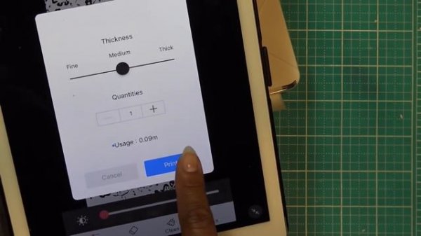 Phomemo M02S Thermal Portable Mini Printer Review Tutorial! So Adorable!