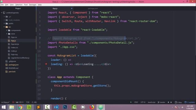 Make React App Load Faster with Code Splitting - Hindi / Urdu Tutorial смотреть онлайн