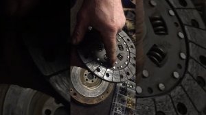 Luk удивляет. #сцепление #ваз #нива