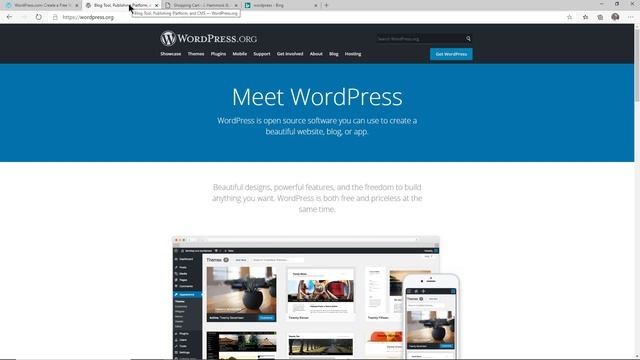 WordPress.com vs. WordPress.org смотреть онлайн