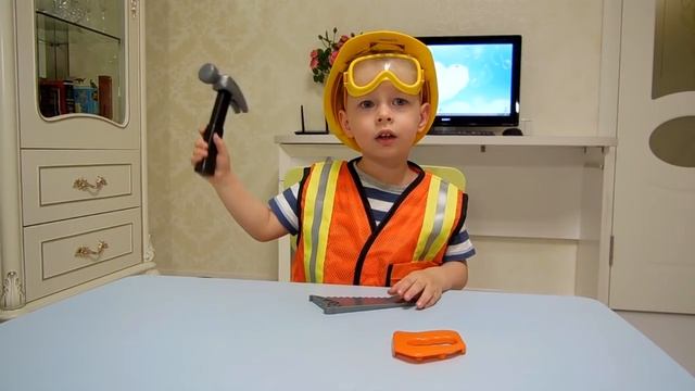 Клим строитель / Строим гараж / Entertainment for children смотреть онлайн