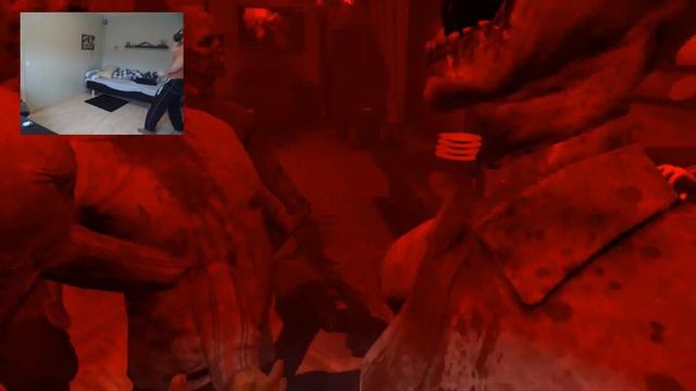 GETTING DRUNK IN VR! (Drunk or Dead HTC Vive VR Gameplay) смотреть онлайн