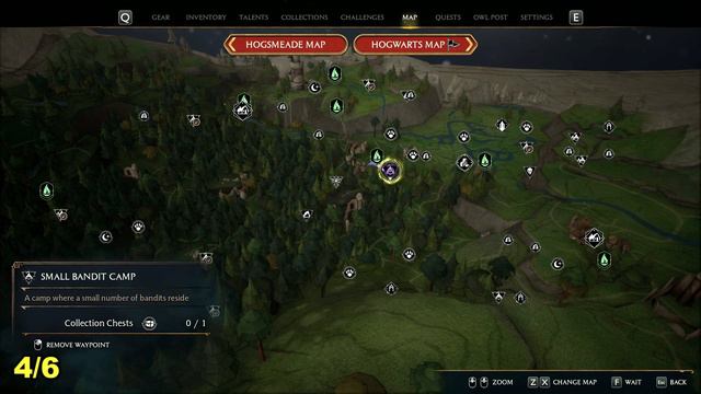 Forbidden Forest: All 6 Collection Chests Locations | Hogwarts Legacy смотреть онлайн