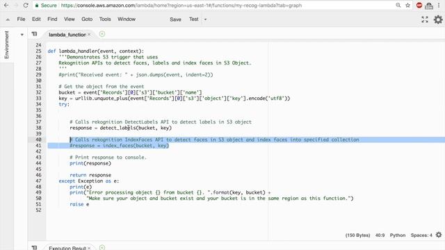 AWS: Image Recognition with AWS Lambda, S3, Rekognition, SNS and Python смотреть онлайн