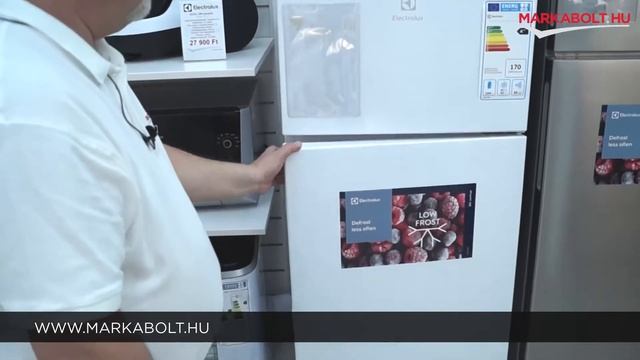 Electrolux LTB1AE24W0 szabadonálló hűtőgép – Márkabolt.hu смотреть онлайн