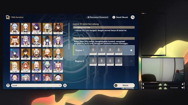 🔴ADUH SPIRAL RESET YA??? GENSHIN IMPACT LIVE STREAM смотреть онлайн