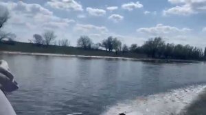 Неман 400DCM и лодочный мотор Mikatsu 20